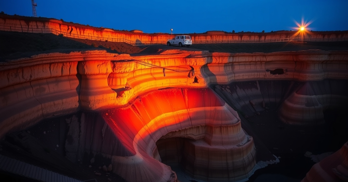 Australian gold mine