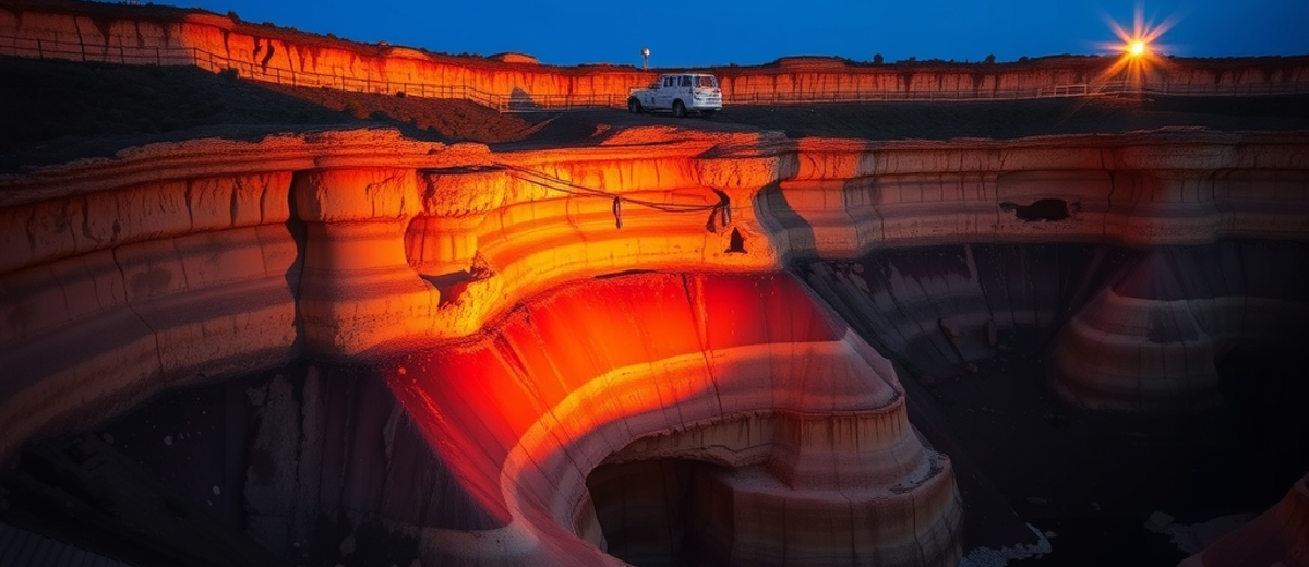 Australian gold mine