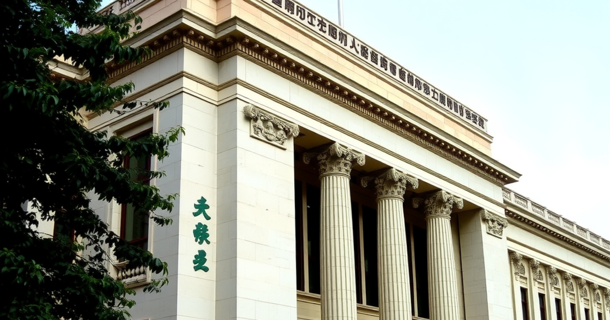 China central bank